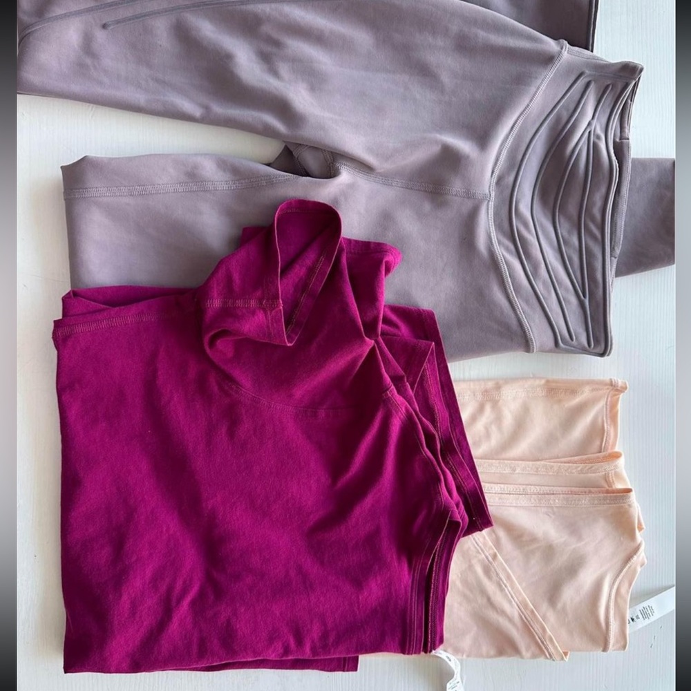 Lululemon Leggings + Tops Size 2
